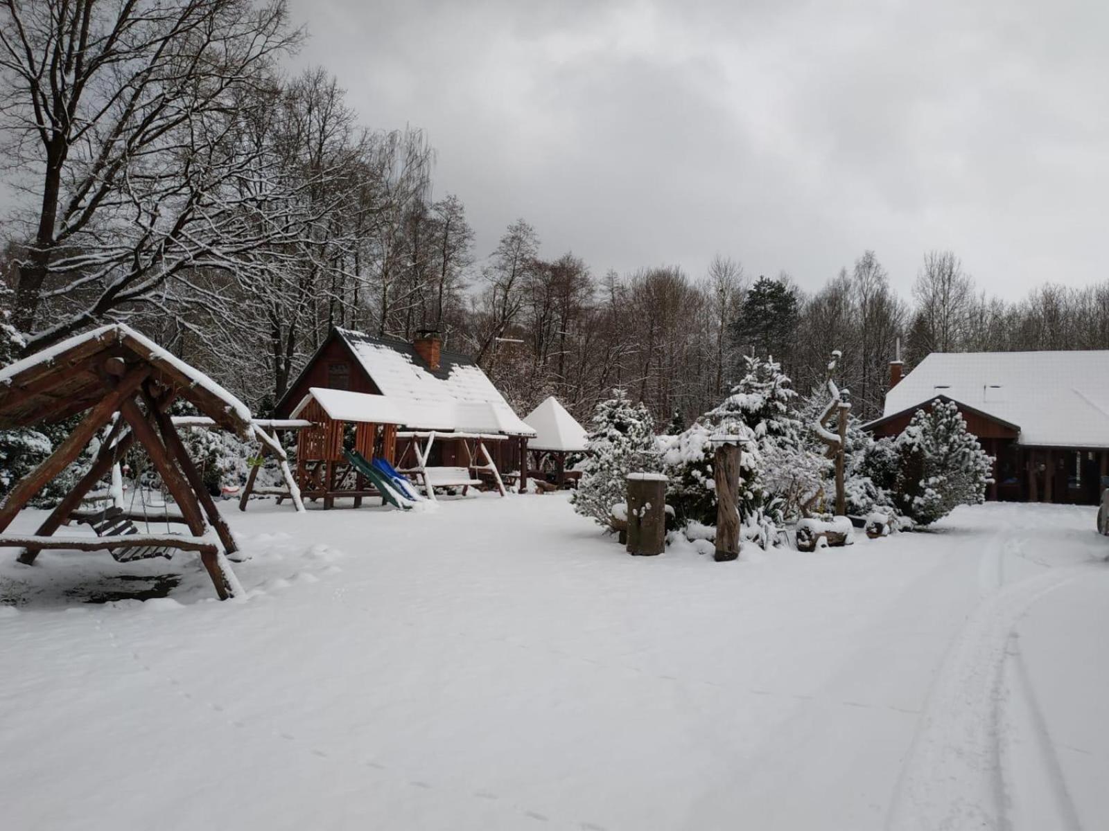 Gajówka Sajczyce - gospodarstwo agroturystyczne Chełm Exterior foto