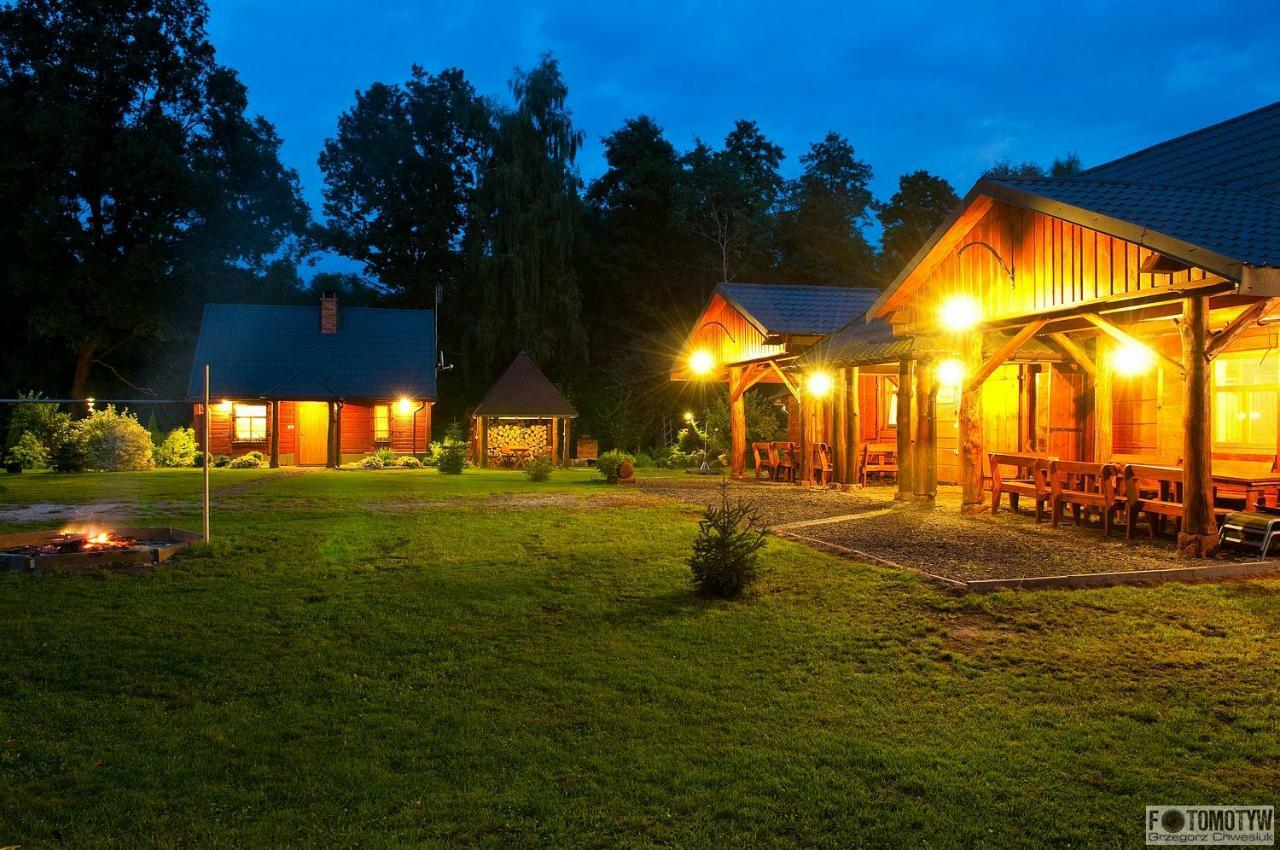 Gajówka Sajczyce - gospodarstwo agroturystyczne Chełm Exterior foto