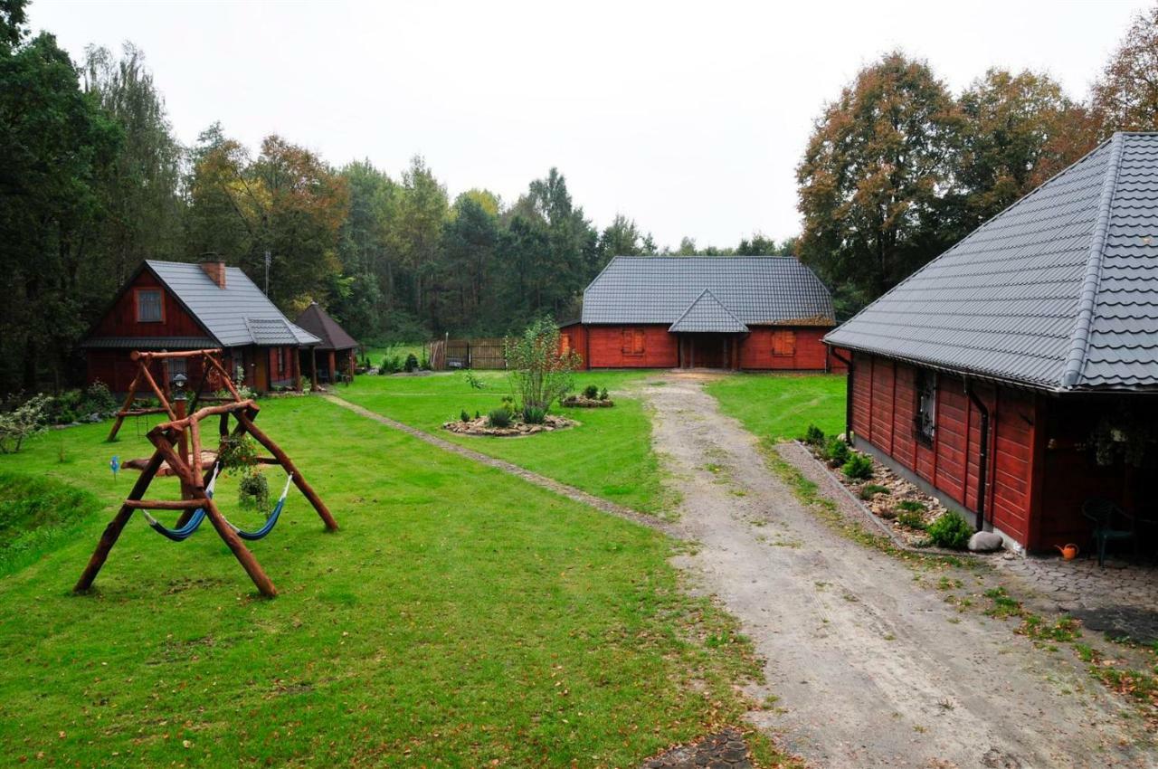 Gajówka Sajczyce - gospodarstwo agroturystyczne Chełm Exterior foto