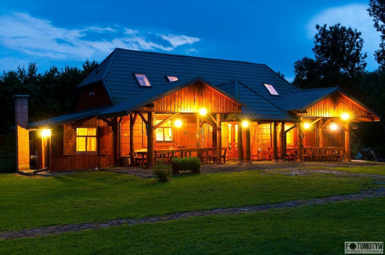 Gajówka Sajczyce - gospodarstwo agroturystyczne Chełm Exterior foto
