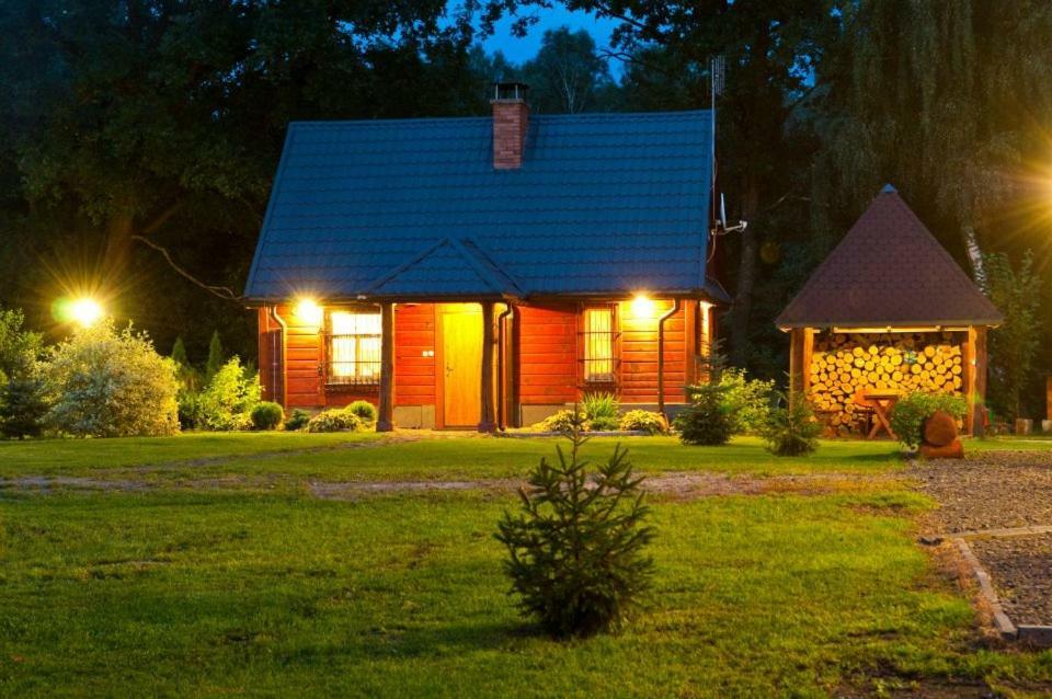 Gajówka Sajczyce - gospodarstwo agroturystyczne Chełm Exterior foto