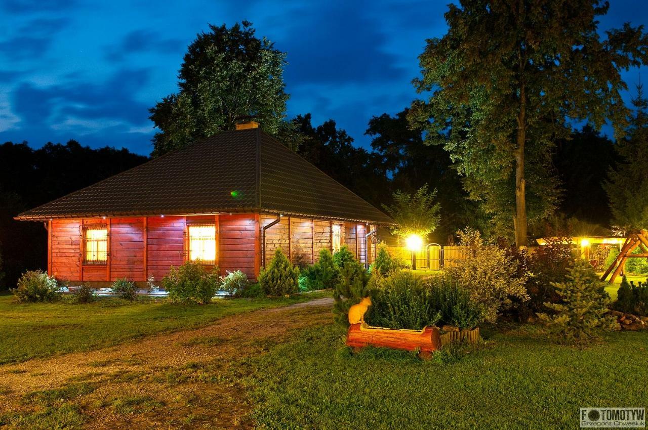 Gajówka Sajczyce - gospodarstwo agroturystyczne Chełm Exterior foto