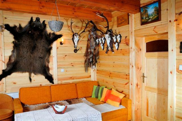 Gajówka Sajczyce - gospodarstwo agroturystyczne Chełm Exterior foto